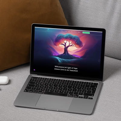 Light of Hope - Création de site internet