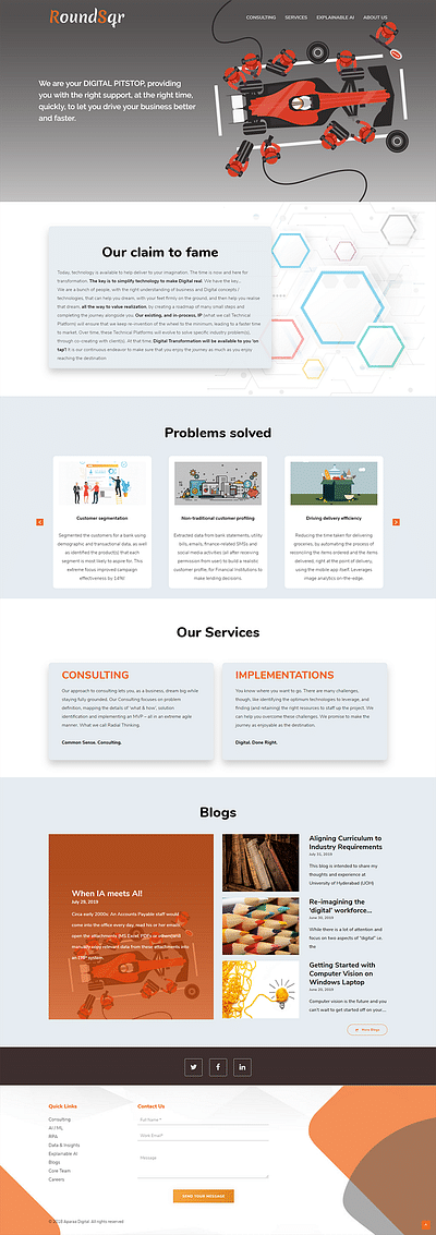 Website development - Graphic Design