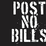Post No Bills