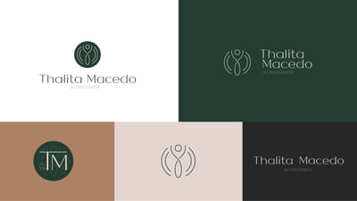 Thalita Macedo Nutritionist - Logo Design - Design & graphisme