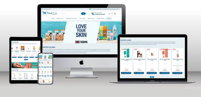 Paramust - Création de site internet
