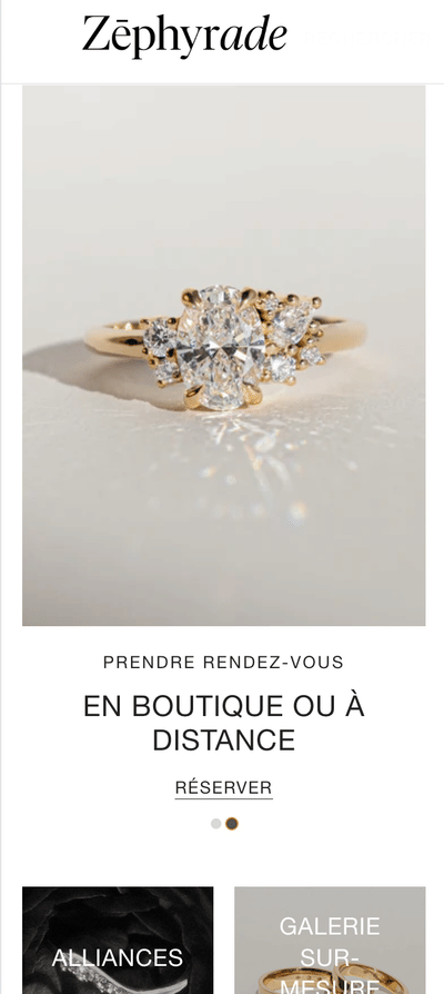 Audit E-commerce Premium : Stratégie & Scaling Meta Ads pour ZEPHYRADE - Email Marketing