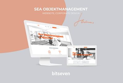 SEA Objektmanagement München - Website Creation