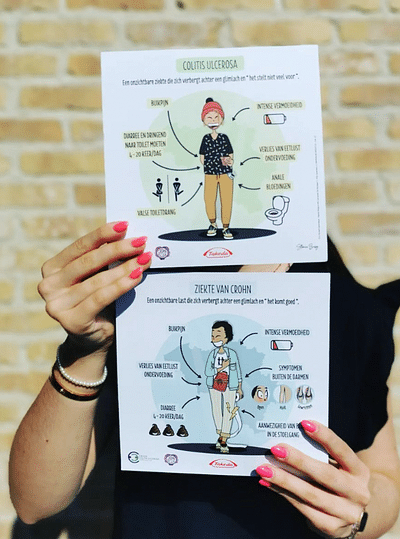 IBD awareness campaign - Influencer Marketing