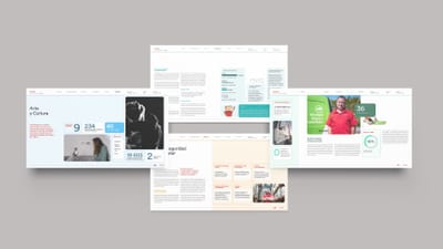 Sustainability Report Design & Production — Andreani - Bedrijfscommunicatie