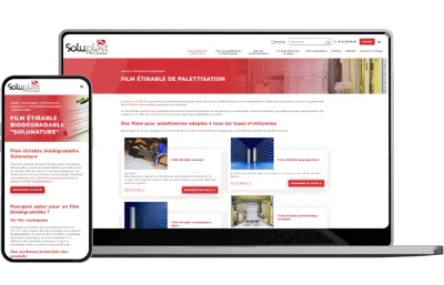 Soluplast - Création de site internet