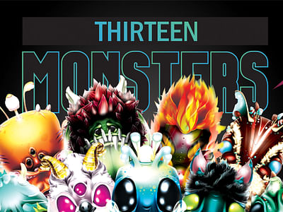 13 Monsters - a battle memory game - Innovation