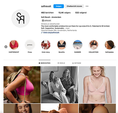 Soft Revolt - social / social campagne - Grafische Identiteit