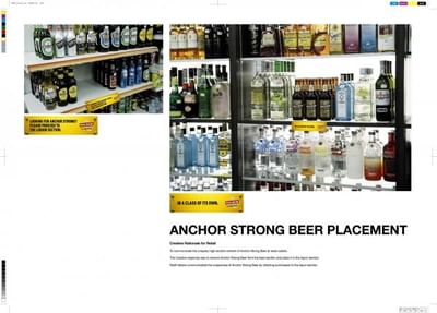 HARD STUFF (Guiness Anchor Berhad) - Pubblicità
