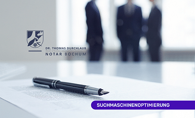 Notar Durchlaub: Traffic verdoppelt in 6 Monaten - Webseitengestaltung