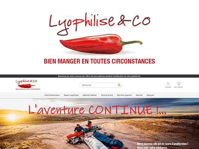 Migration record en 4 jours vers Prestashop - E-commerce