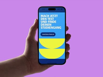 Digitales Tool zur Studiengangsuche - Content-Strategie