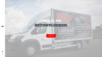 Website BBP Vloeren - Website Creation