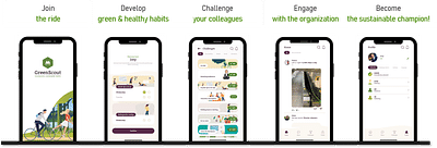 GreenScout, A Sustainable Challenges App - Webanwendung