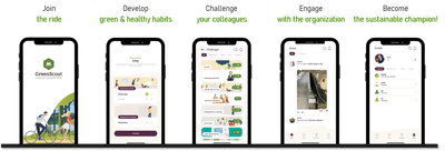 GreenScout, A Sustainable Challenges App - Application web