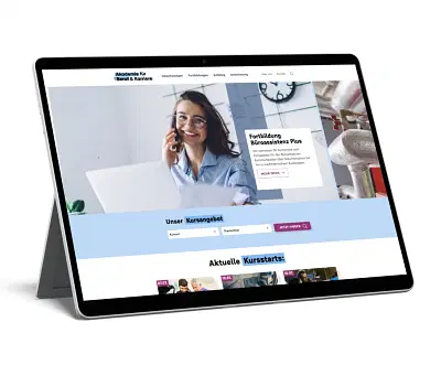 Akademie für Beruf und Karriere - Digitale Strategie