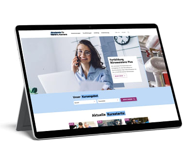 Akademie für Beruf und Karriere - Creación de Sitios Web