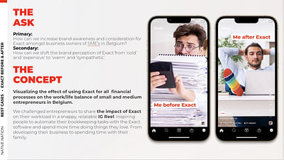 Exact Software - Before and After - Digital Strategy