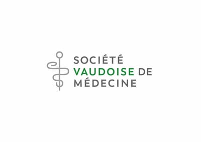 Branding  SVM  (Société Vaudoise de Médecine) - Création de site internet