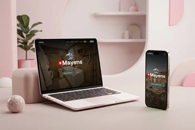 Les Mayens - Creación de Sitios Web