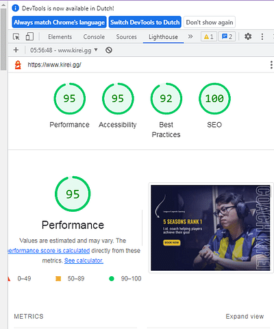 Website voor een online gaming coach - Grafische Identiteit