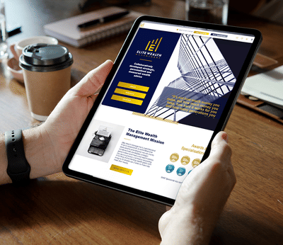 Advance Functionality Website for Elite Wealth - Rédaction et traduction