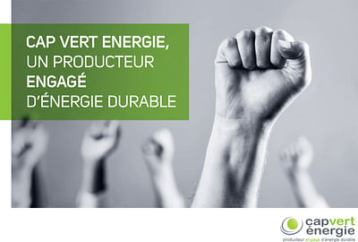 CAP VERT ENERGIE - Image de marque & branding