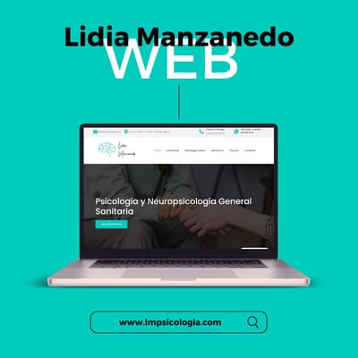 Lidia Manzanedo - Creación de Sitios Web