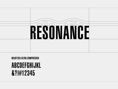 Resonance - Grafische Identität