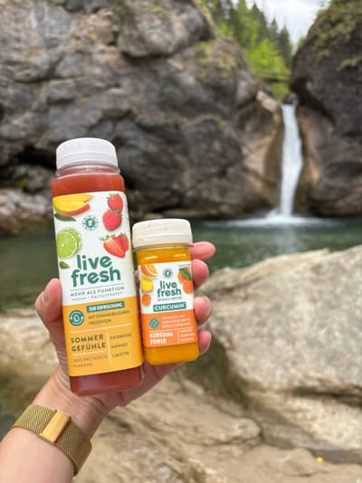 LiveFresh – Konstante Sichtbarkeit mit langfristiger Content-Strategie - Influencer Marketing