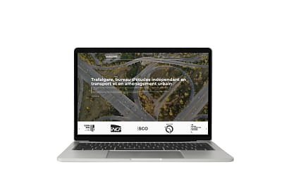 Refonte Site vitrine pour Trafalgare - Website Creatie