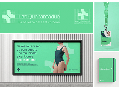 Lab Quarantadue - Branding e Posizionamento - Markenbildung & Positionierung