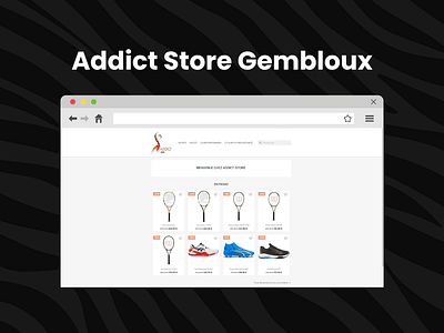 Addict Store - E-commerce