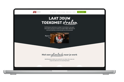 Werken bij DB Keukens, de kracht van employer branding - Webseitengestaltung
