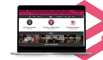 Cerveza Mudita - Social Media - Social Media