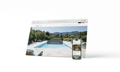 Création de site Internet | Conciergerie AGAD - Website Creation