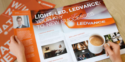 LEDVANCE – Corporate Publishing - Markenbildung & Positionierung