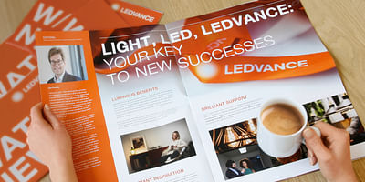 LEDVANCE – Corporate Publishing - Content-Strategie