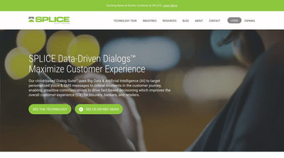 SPLICE Software Wordpress Redesign and Development - Digital Strategy