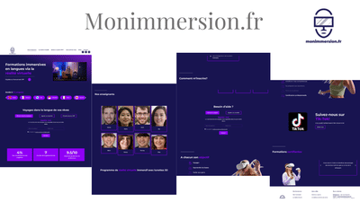 Site internet 2 - Creación de Sitios Web