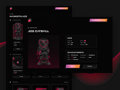 Astrocat - Blockchain Game - Website Creatie