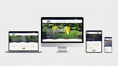 Camp Website Rebuild and Parent Photo Portal - Creación de Sitios Web