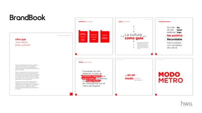 Modo Metro — Social Brand & Civic Culture Strategy - Image de marque & branding