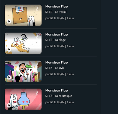 France Television: Animated contents - Design & graphisme