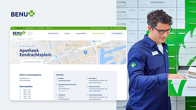 Benu: Één centraal platform voor alle apotheken - Web analytics / Big data