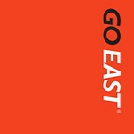 Go East logo