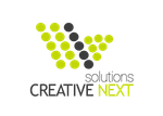 creative next solutions logo