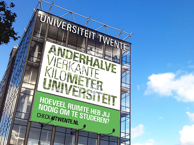 Universiteit Twente - 1,5 KM UNI - Producción vídeo