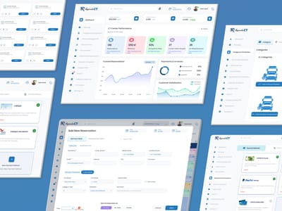 AgendaCT - Création de site internet