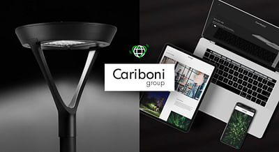 Cariboni Group - Corporate & Products Website - Diseño Gráfico